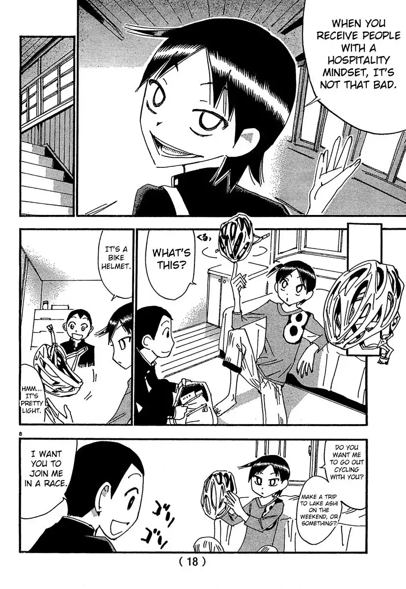 Yowamushi Pedal Chapter 154.1 10